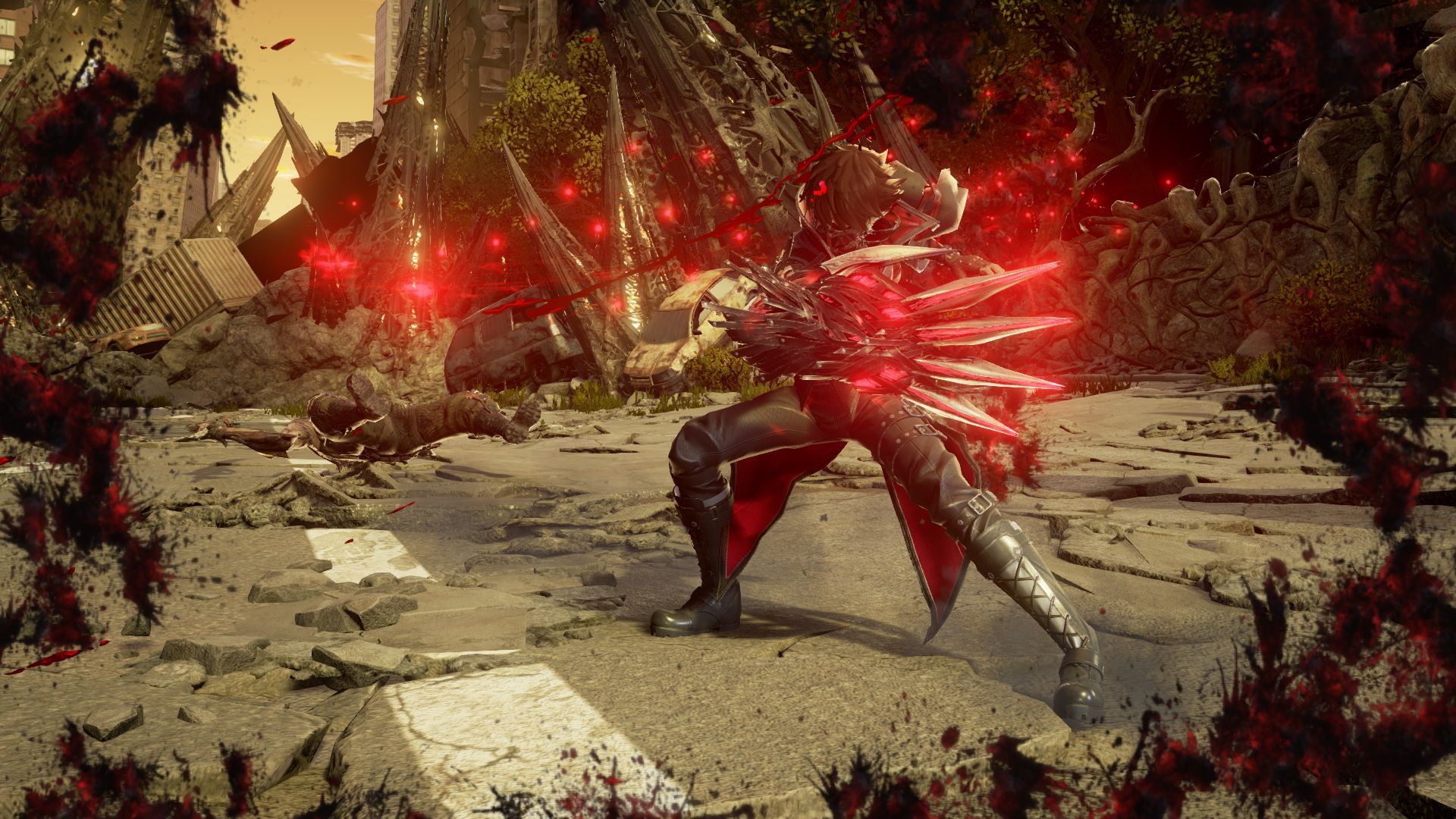 code-vein-bandai-namco-jrpg-action-rpg-playstation-4-xbox-one-pc-steam-ridge-of-frozen-souls-animation-nicola-karnstein-screenshots