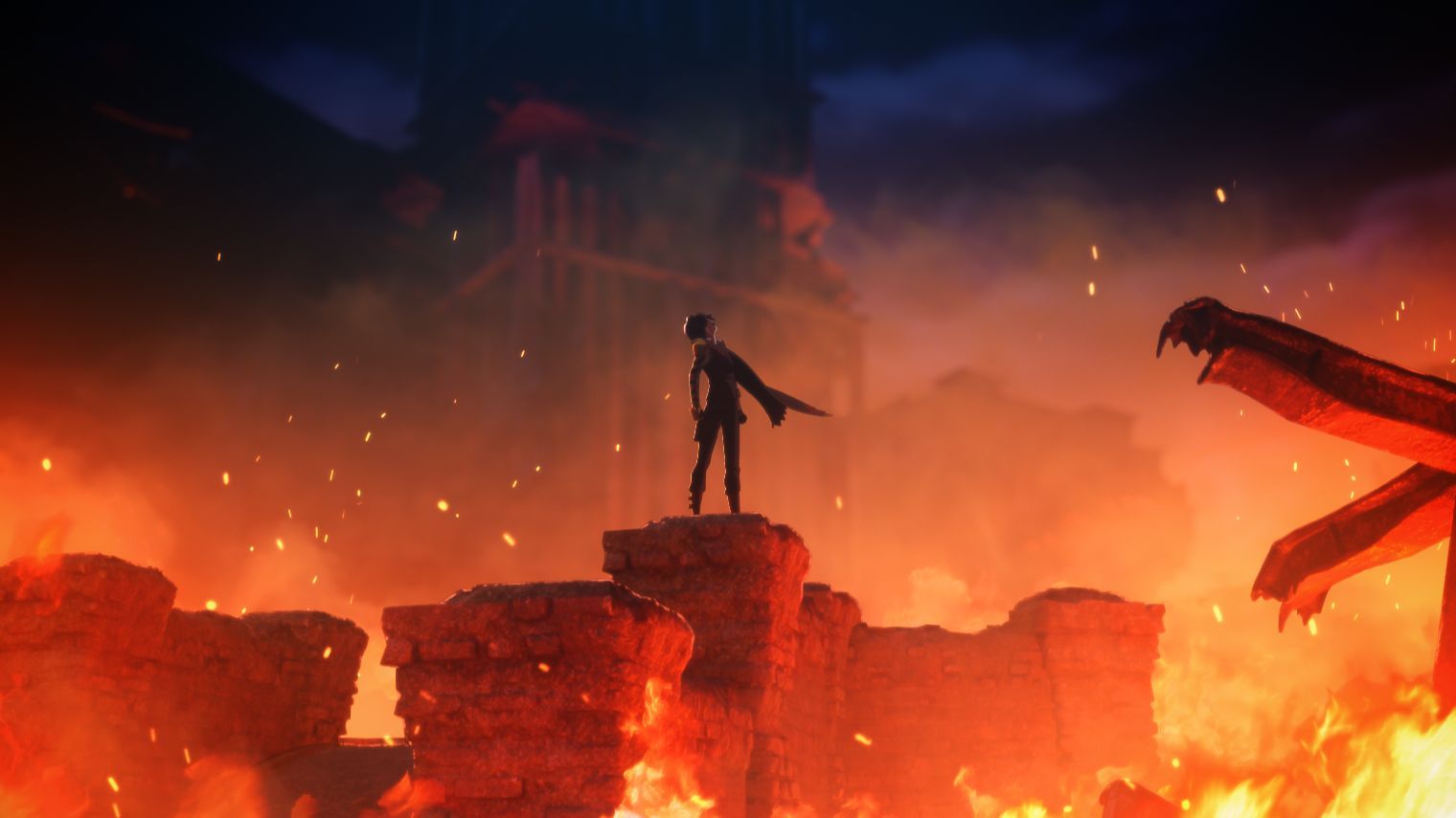 code-vein-bandai-namco-jrpg-action-rpg-playstation-4-xbox-one-pc-steam-ridge-of-frozen-souls-animation-nicola-karnstein-screenshots
