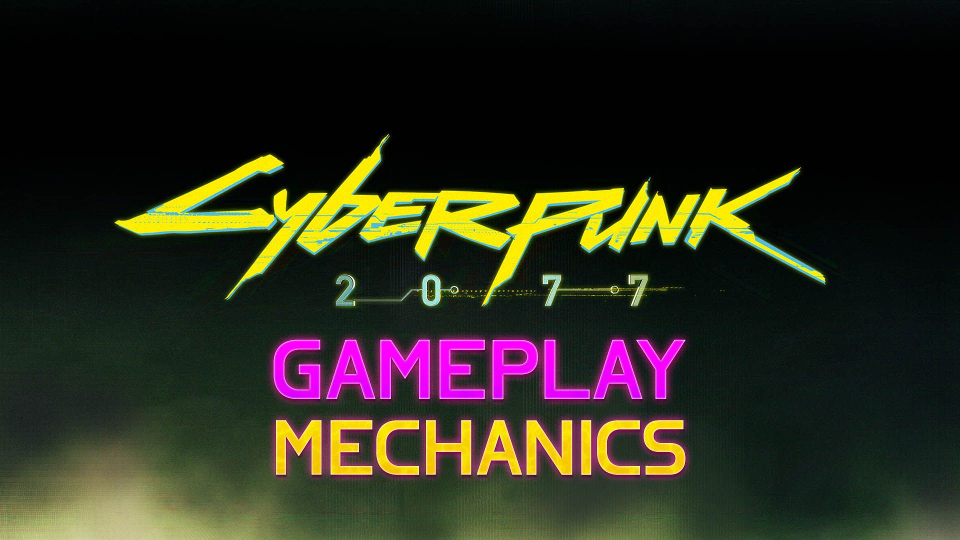 cyberpunk 2077 cd projekt red sci fi rpg gameplay gun mechanics playstation xbox pc nintendo