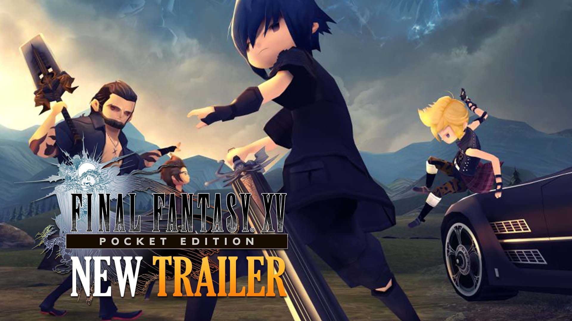 final fantasy xv pocket edition square enix jrpg rpg android ios windows smartphones mobile