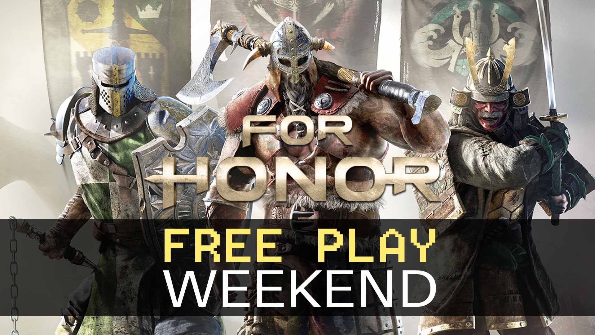 for-honor-free-play-weekend-ubisoft-action-hack-slash-playstation-4-xbox-one-pc-steam