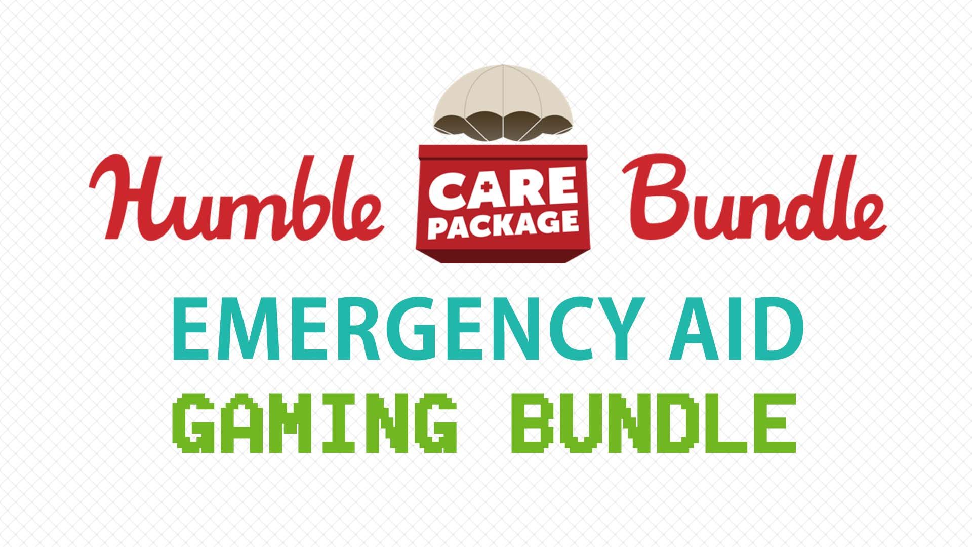 humble-bundle-care-package-emergency-aid-charity-donations-gaming