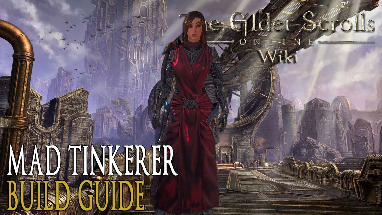 Mad Tinkerer Cover