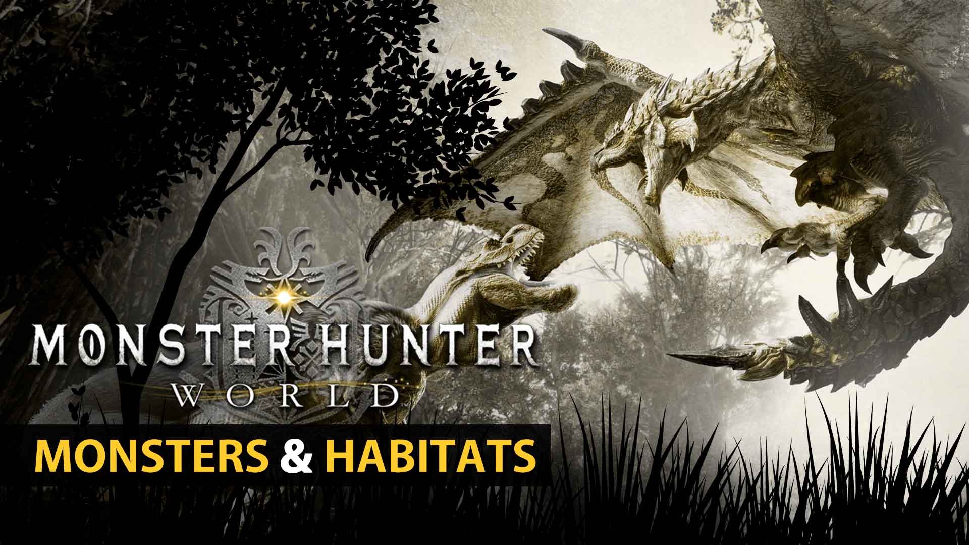 monster-hunter-world-capcom-action-rpg-jrpg-playstation-4-xbox-one-pc-steam-monsters-habitats