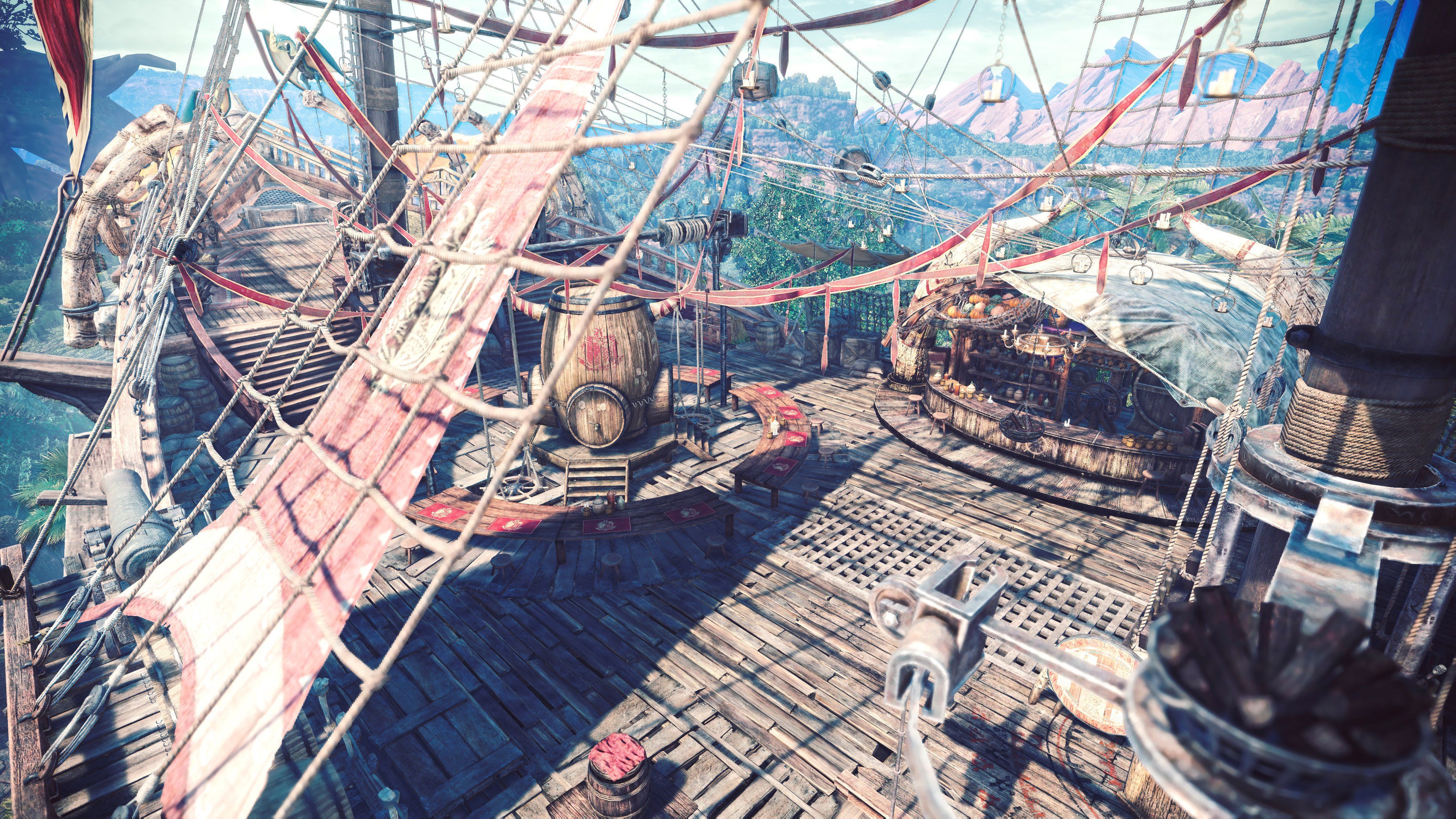 monster-hunter-world-capcom-jrpg-action-rpg-playstation-4-xbox-oe-pc-steam-squad-social-hub-training