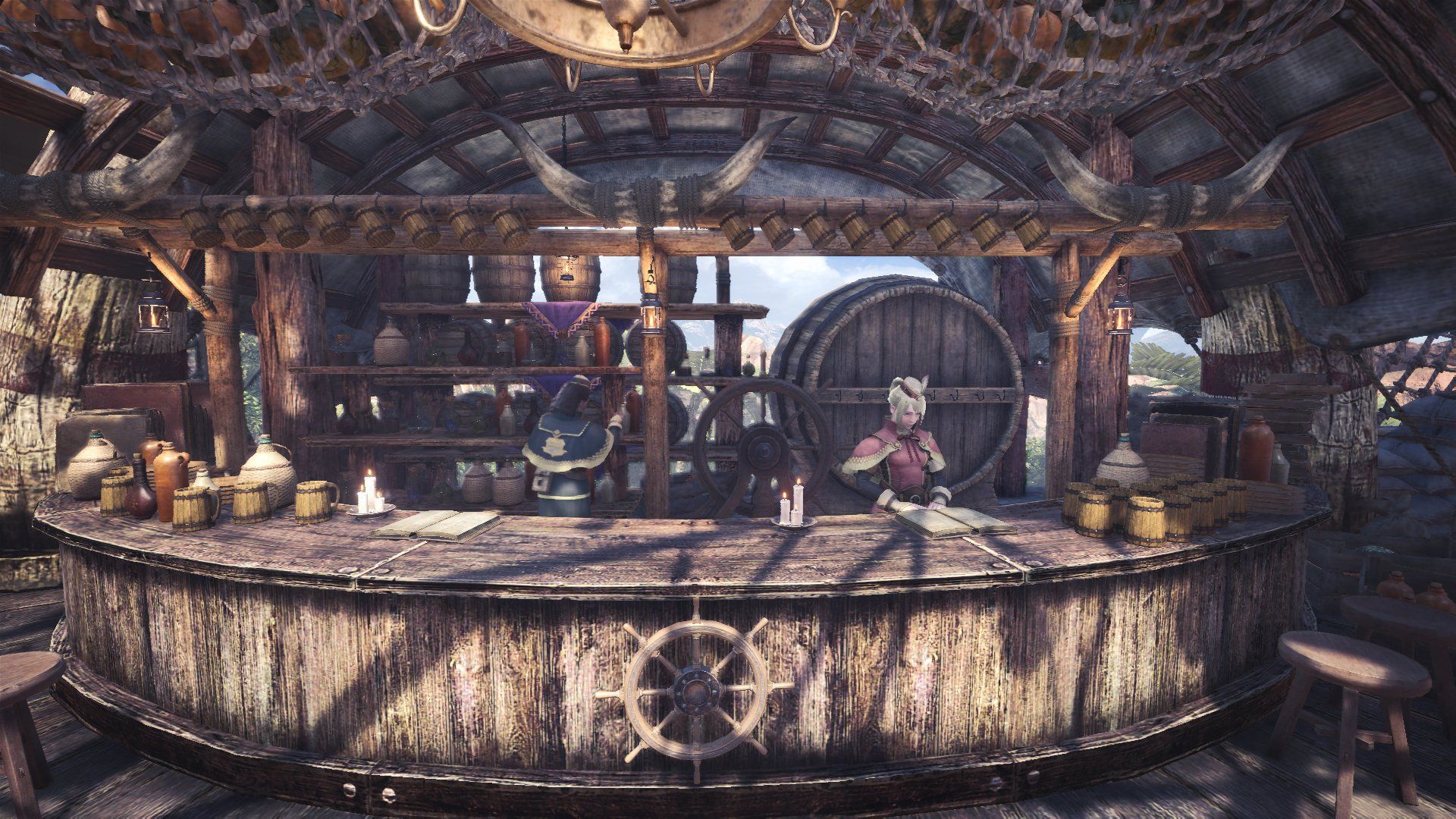 monster-hunter-world-capcom-jrpg-action-rpg-playstation-4-xbox-oe-pc-steam-squad-social-hub-training