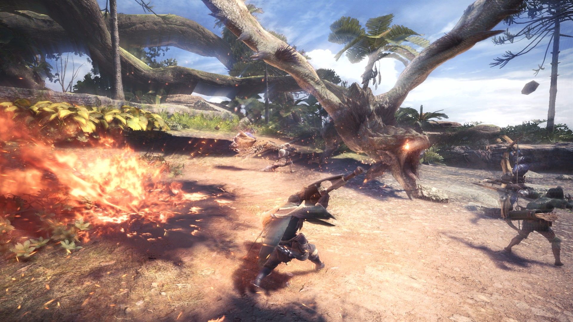 monster-hunter-world-capcom-sony-press-conference-paris-games-week-2017-action-rpg-jrpg-playstation-xbox-pc