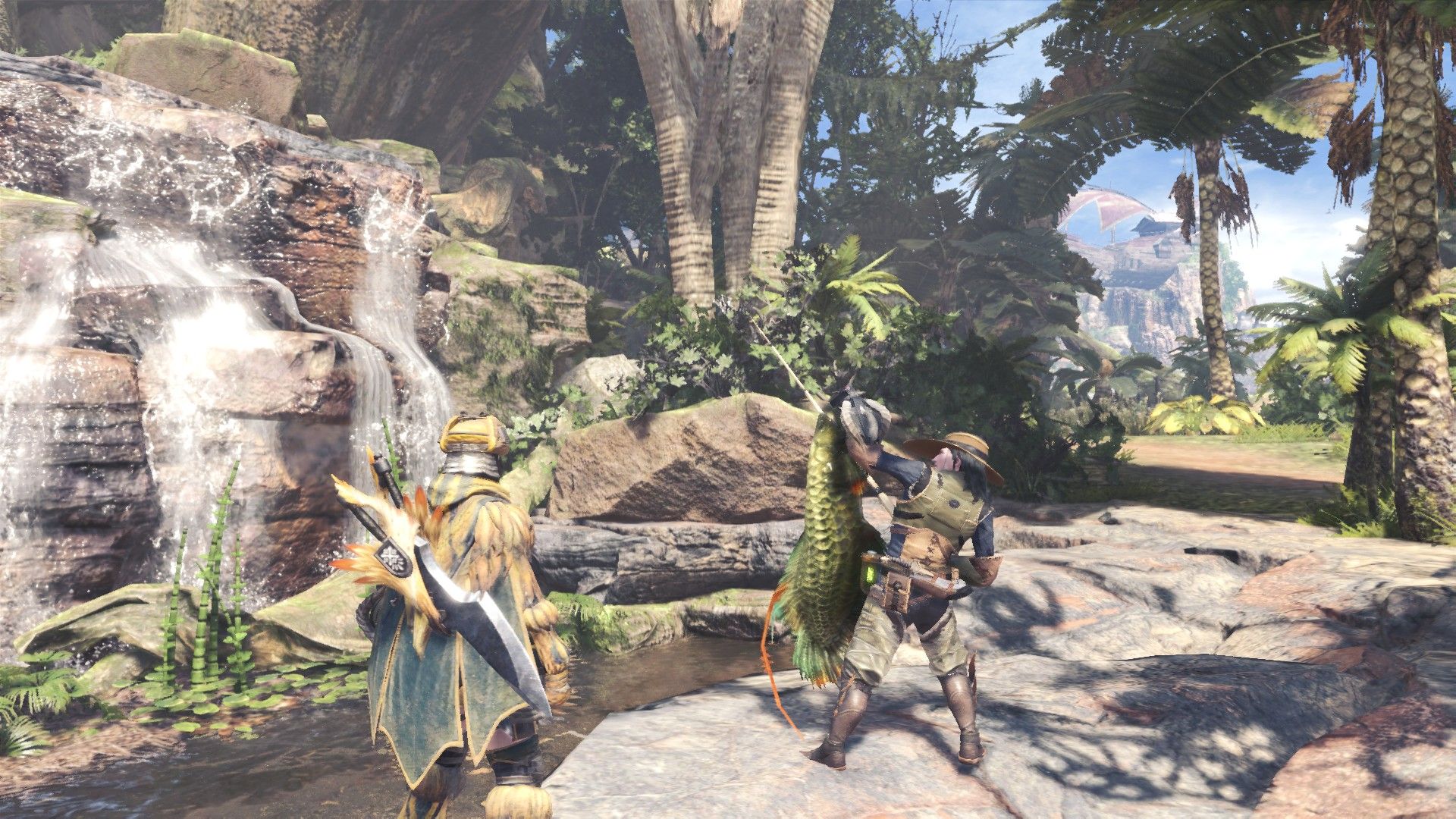 monster-hunter-world-capcom-sony-press-conference-paris-games-week-2017-action-rpg-jrpg-playstation-xbox-pc