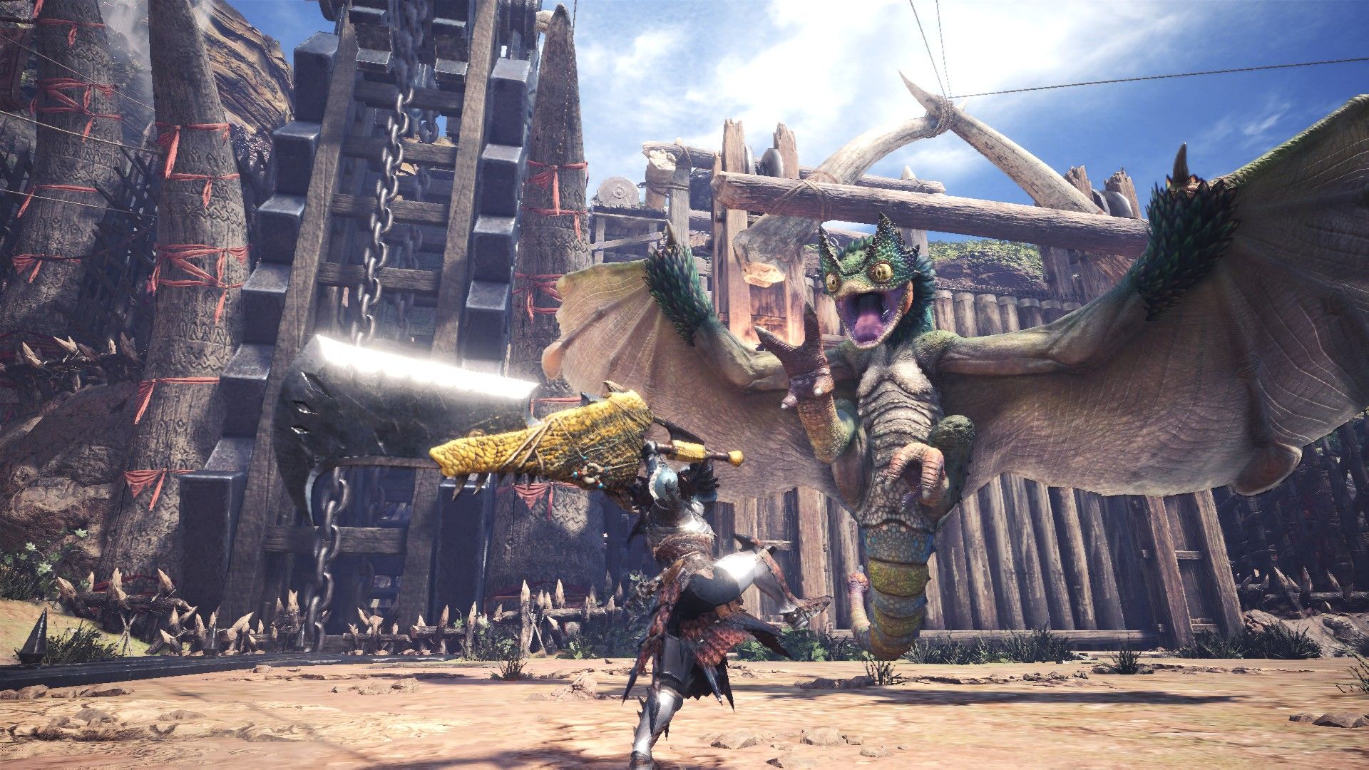 monster-hunter-world-capcom-sony-press-conference-paris-games-week-2017-action-rpg-jrpg-playstation-xbox-pc