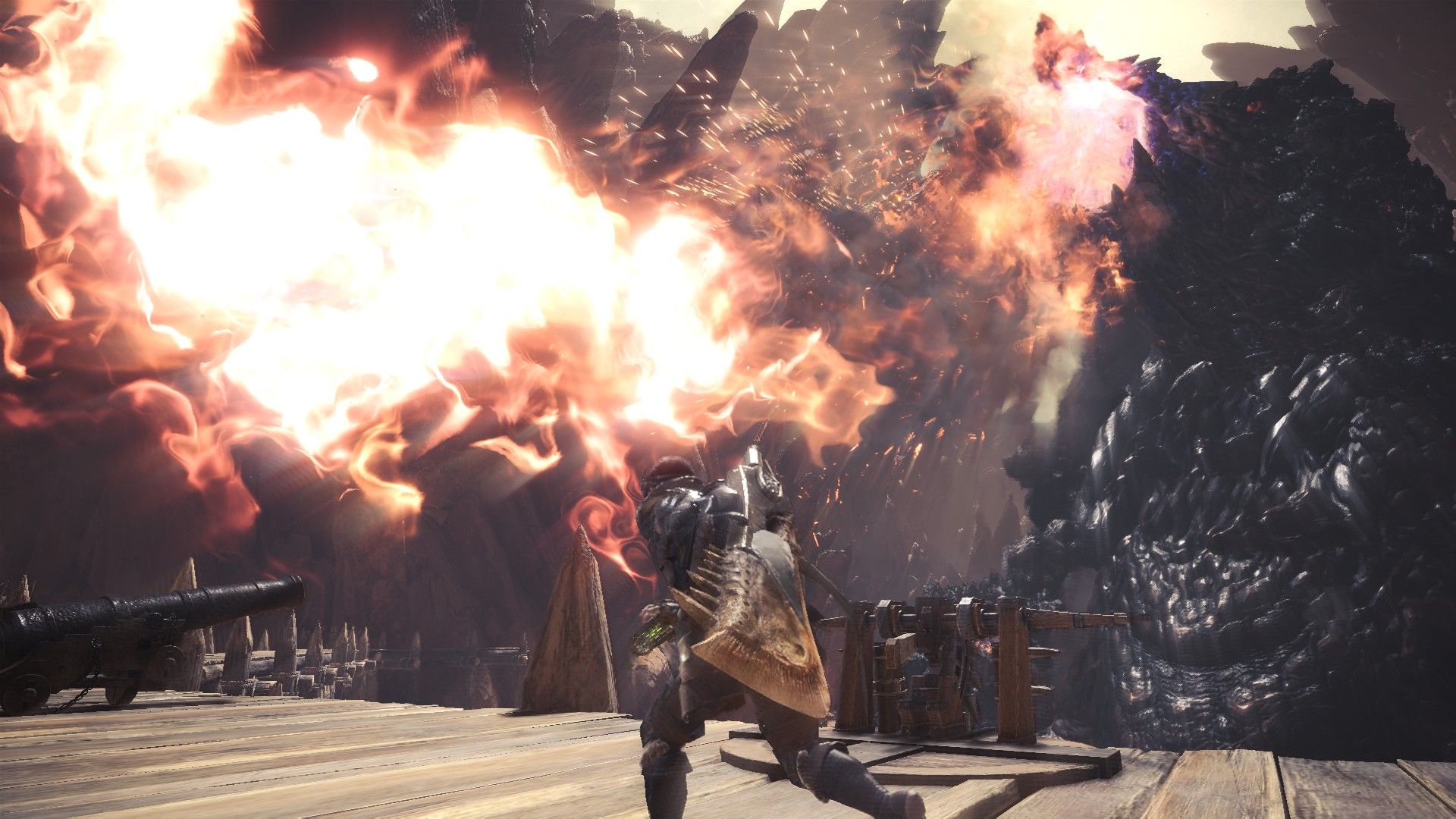 monster-hunter-world-capcom-sony-press-conference-paris-games-week-2017-action-rpg-jrpg-playstation-xbox-pc