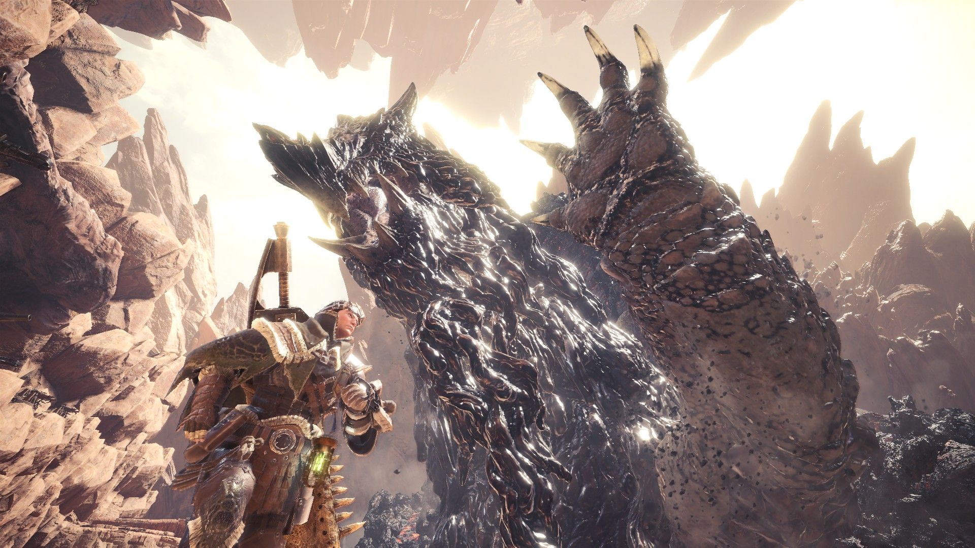 monster-hunter-world-capcom-sony-press-conference-paris-games-week-2017-action-rpg-jrpg-playstation-xbox-pc