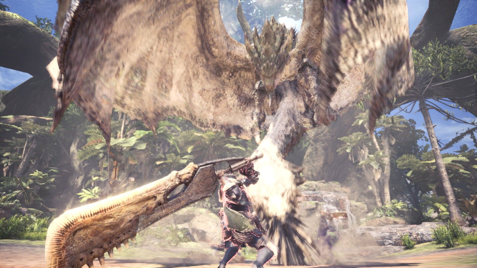 monster-hunter-world-capcom-sony-press-conference-paris-games-week-2017-action-rpg-jrpg-playstation-xbox-pc