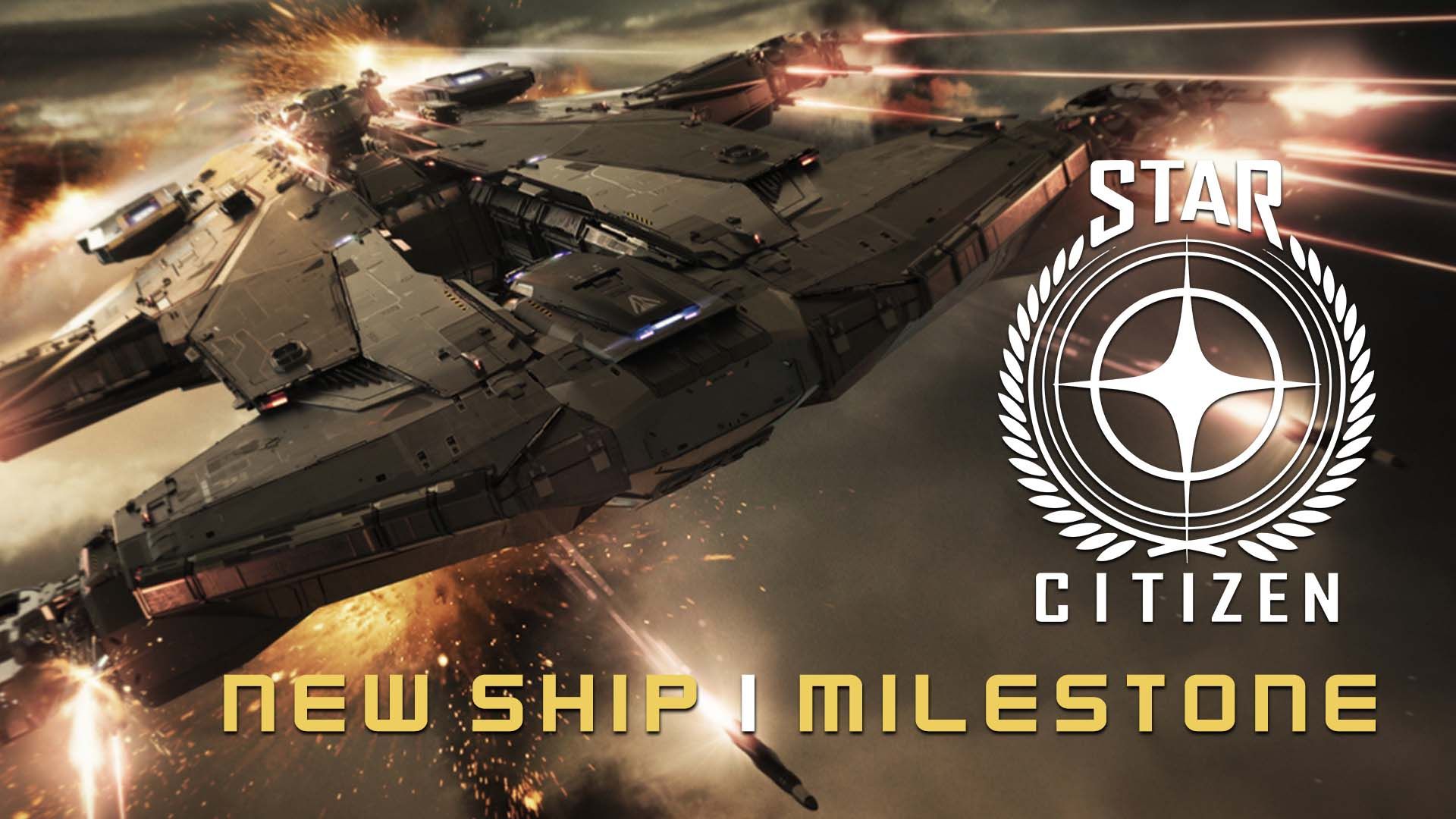 star citizen cloud imperium games pc windows linux aegis hammerhead ship crowdfunding milestone