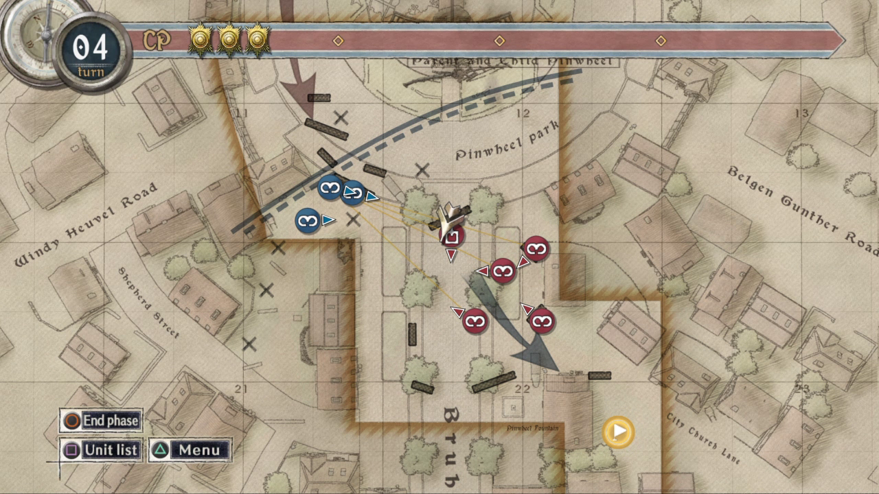 valkyria chronicles 1 gameplay playstation 3 sega tactical rpg jrpg_002