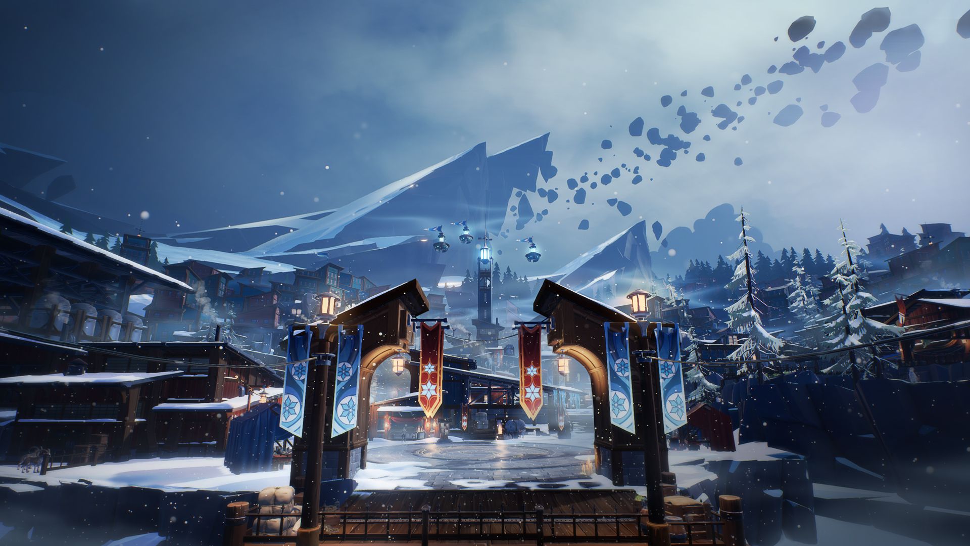 Dauntless-Frostfall-2017-Seasonal-Holiday-Event-SnowCity