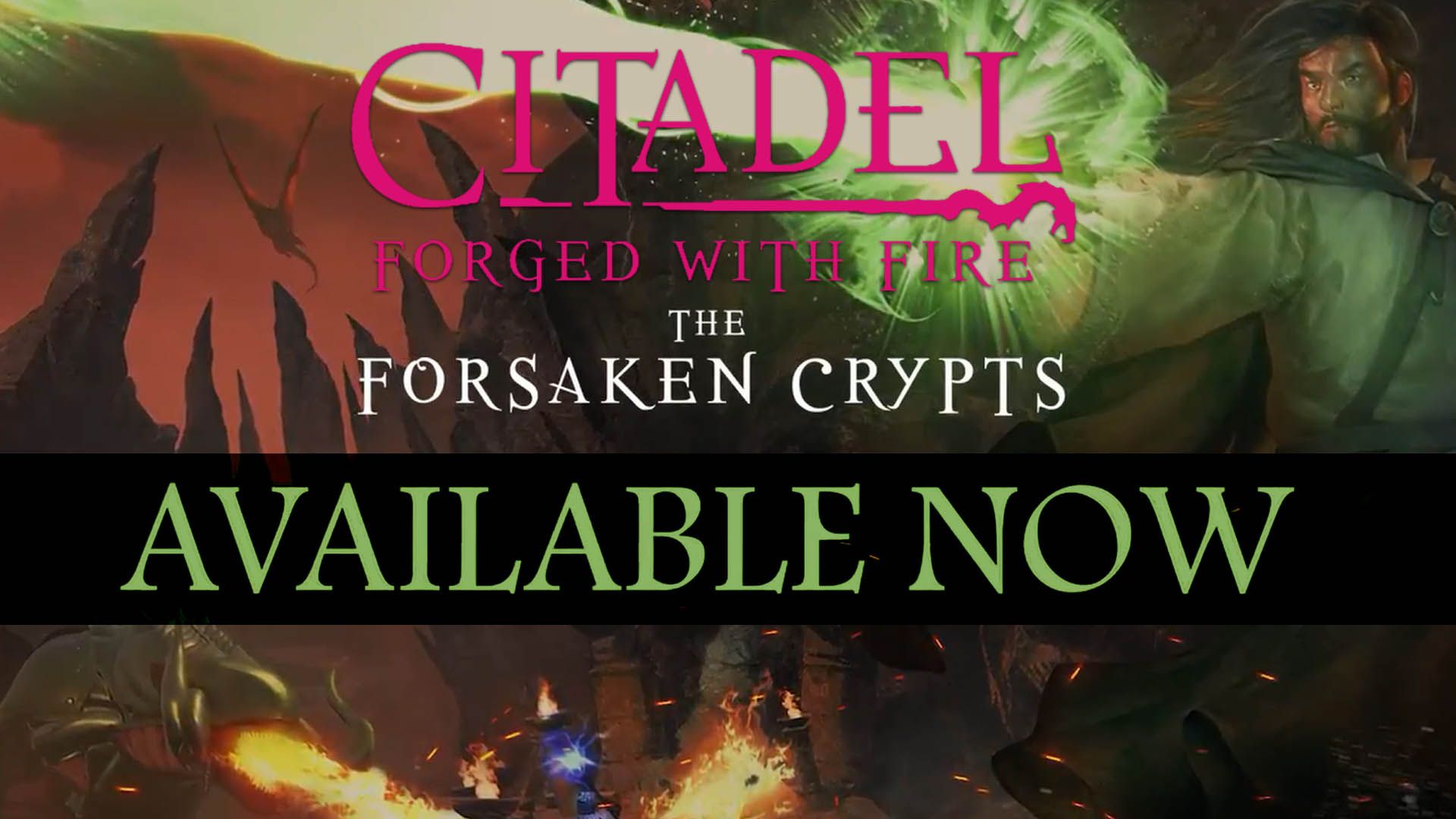 citadel-forged-with-fire-the-forsaken-crypt-expansion-live-blue-isle-studios-mmo-rpg-pc-steam-early-access