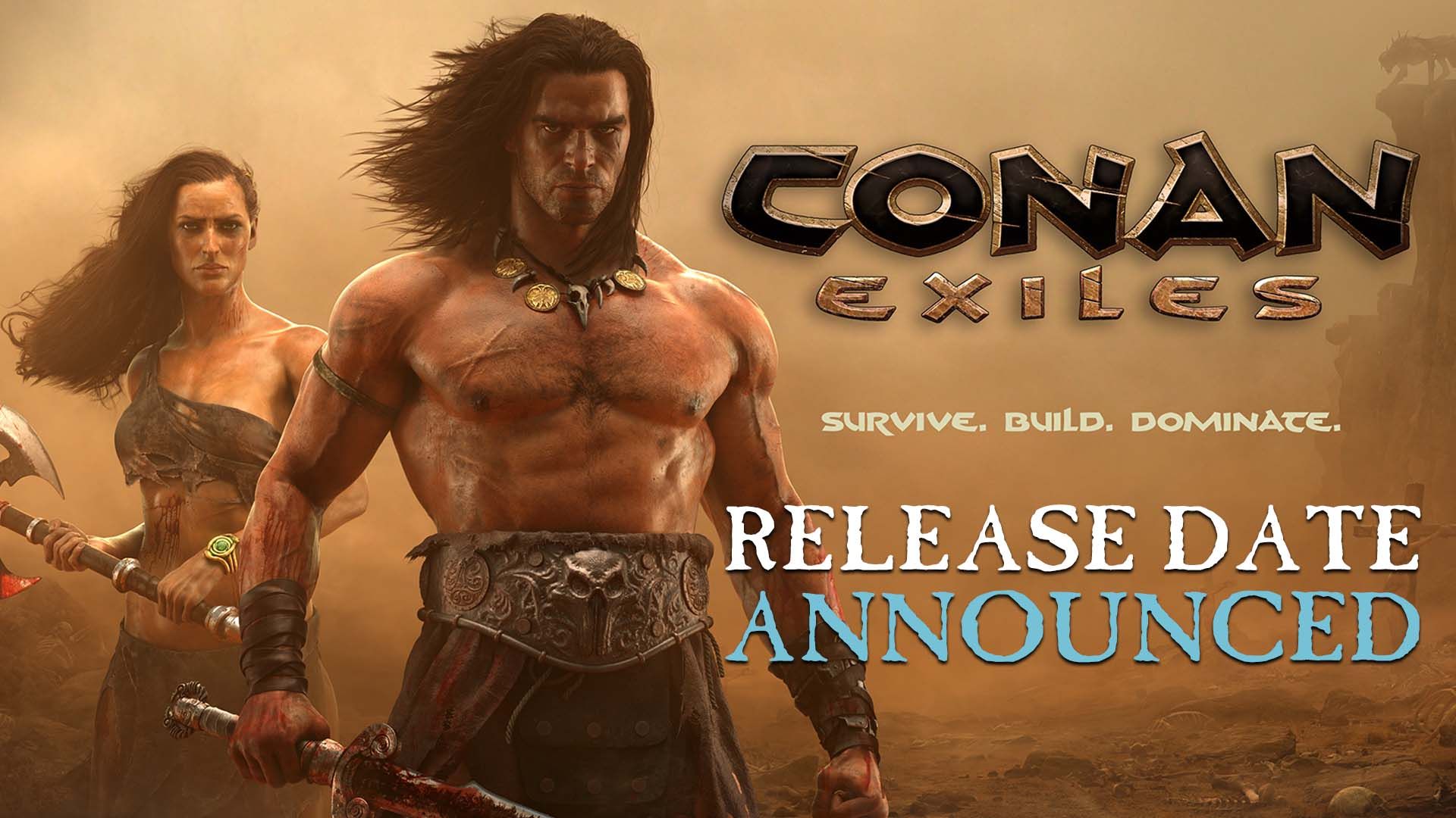 conan-exiles-release-date-announced-funcom-koch-media-open-world-action-adventure-survival-playstation-4-xbox-one-pc