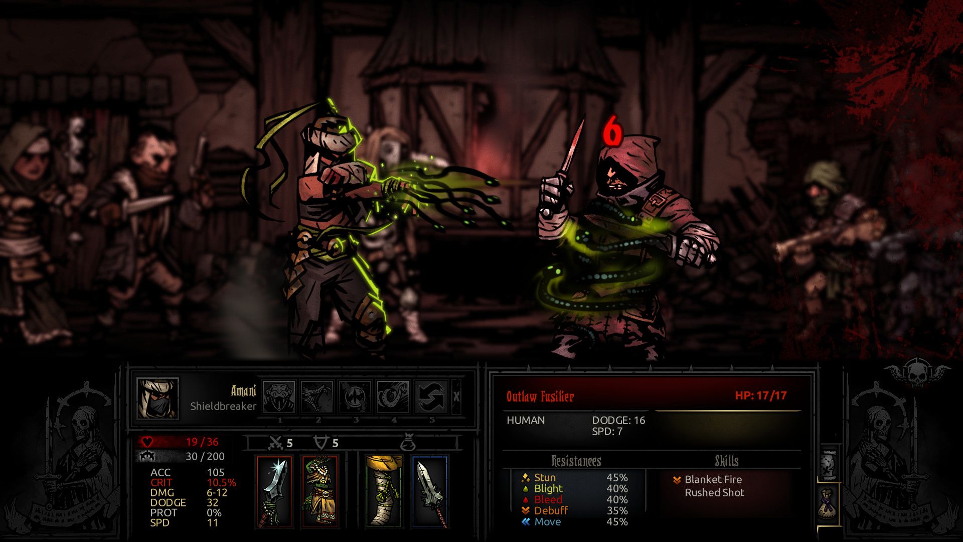 darkest-dungeon-the-shieldbreaker-dlc-turn-based-dungeon-crawler-rpg-gothic-red-hook-studios-pc-steam
