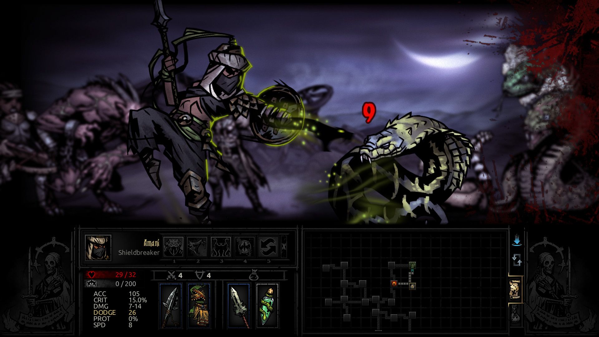 darkest-dungeon-the-shieldbreaker-dlc-turn-based-dungeon-crawler-rpg-gothic-red-hook-studios-pc-steam