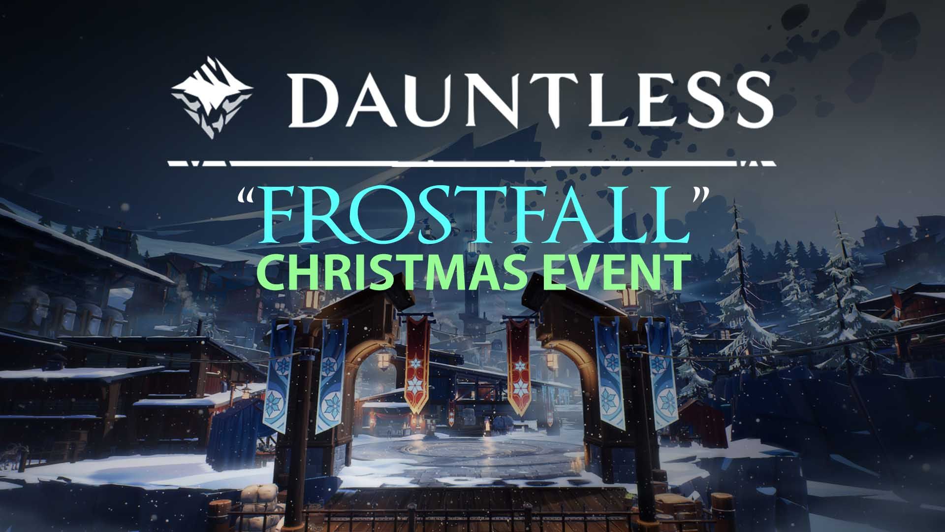dauntless frostfall 2017 phoenix labs co op online action rpg pc