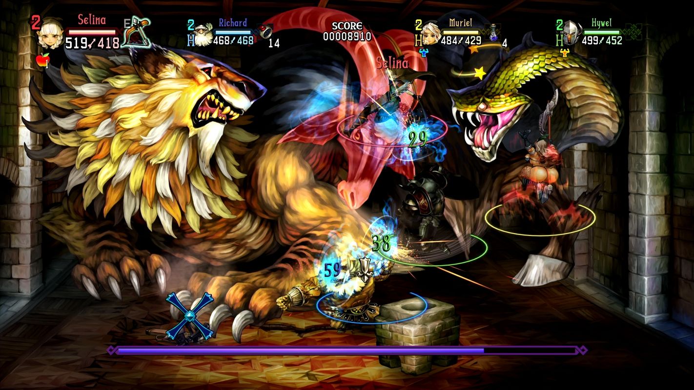 dragons-crown-pro-2d-action-rpg-jrpg-fantasy-medieval-remaster-playstation-4-atlus-vanillaware-screenshots
