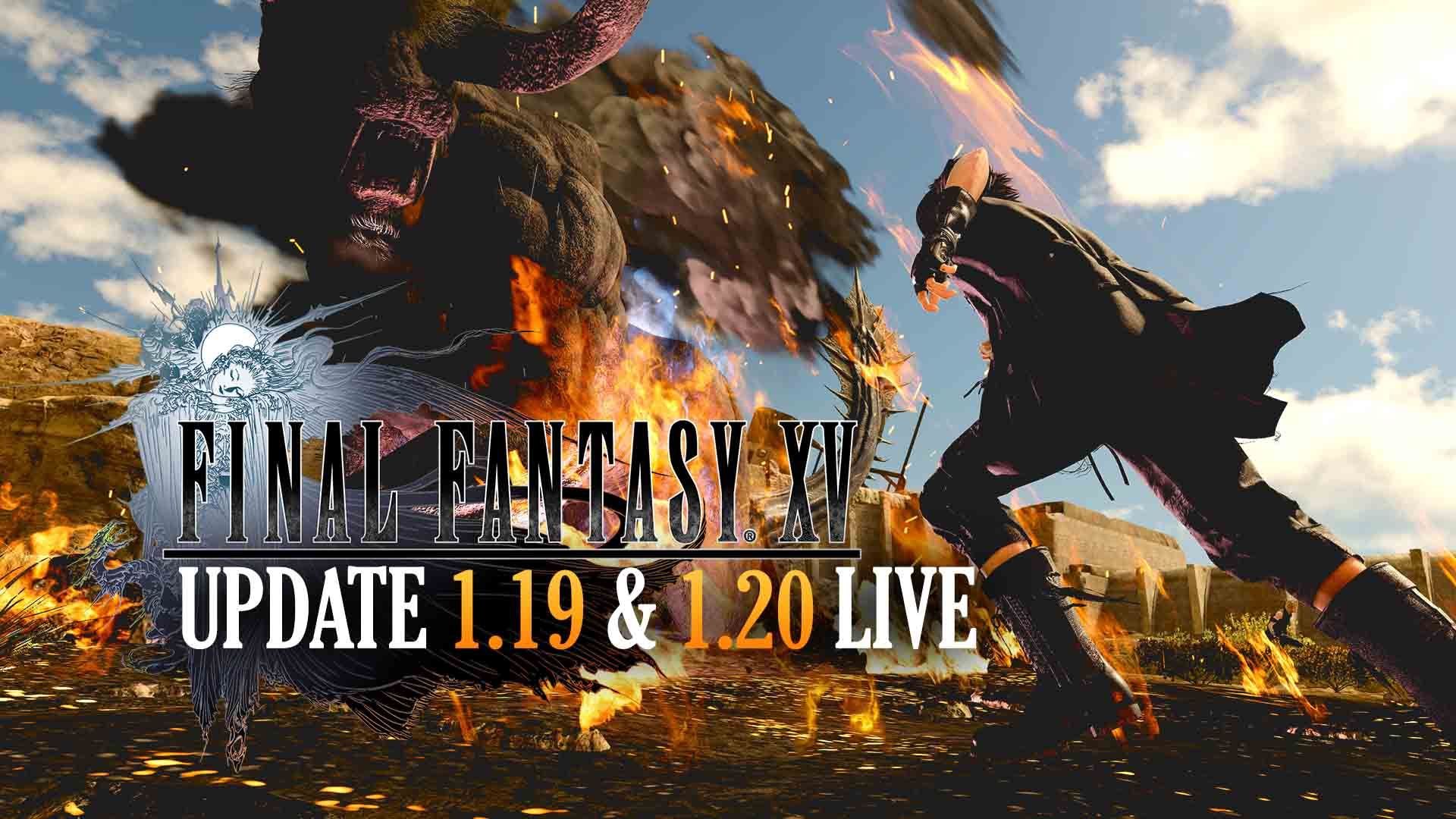 final-fantasy-15-ffxv-square-enix-update-patch-1-19-1-20-live-jrpg-action-rpg-playstation-4-xbox-one