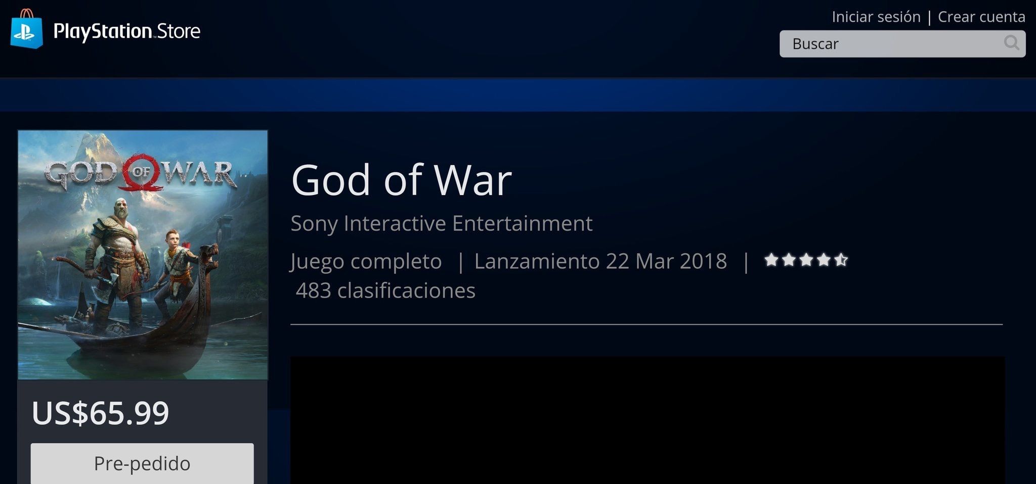 god-of-war-release-date-leak-chile-playstation-store