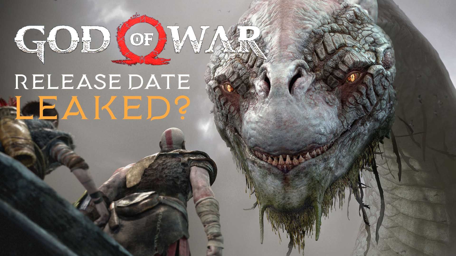 god-of-war-release-date-leak-rumor-sony-interactive-entertainment-playstation-4-exclusive-santa-monica-studio-action-adventure-hack-slash