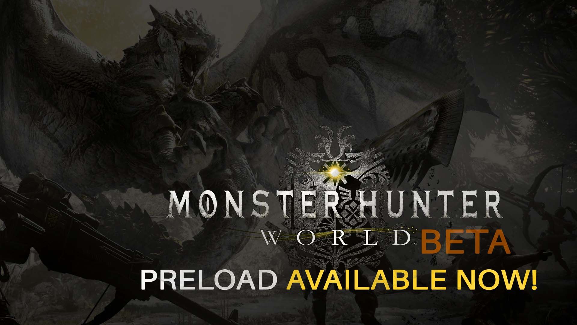 monster-hunter-world-beta-preload-available-now-capcom-jrpg-action-rpg-sony-playstation-4-ps-plus