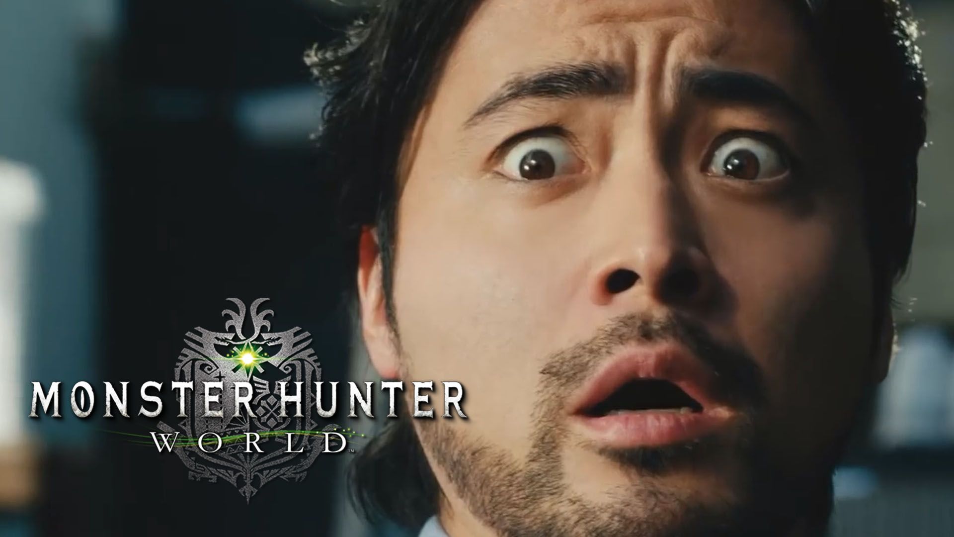 monster hunter world capcom japanese tv ad takayuki yamada jrpg action rpg playstation 4 xbox one pc
