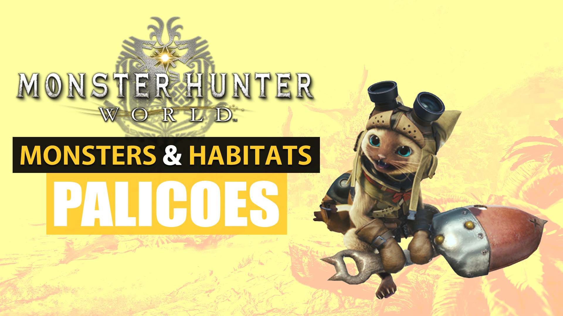 monster-hunter-world-capcom-jrpg-action-rpg-playstation-4-xbox-one-pc-steam-nature-guide-palicoes