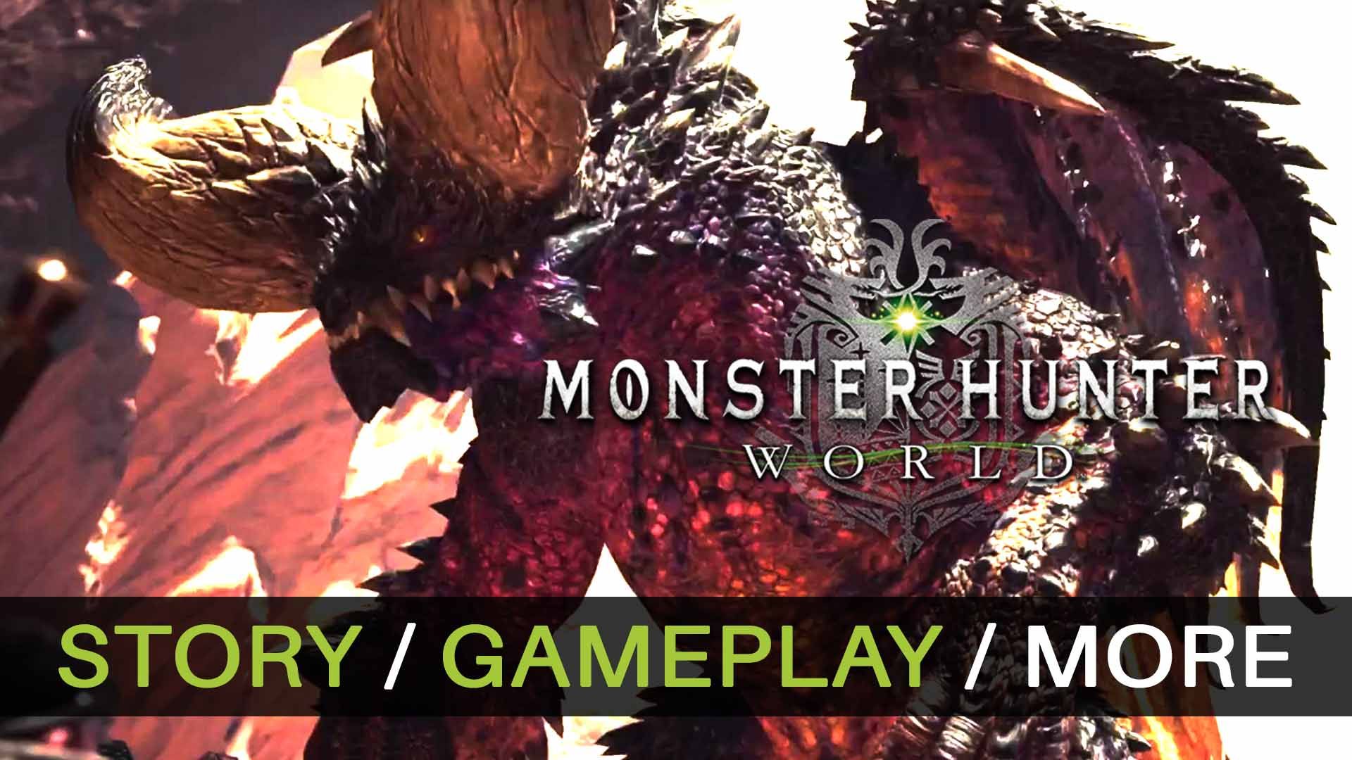 monster-hunter-world-story-length-nergigante-gameplay-capcom-jrpg-action-rpg-playstation-4-xbox-one-pc-steam