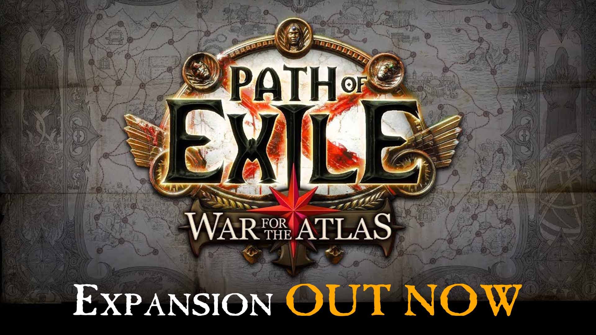 path of exile war for the atlas expansion out now grinding gear games online action rpg dark fantasy pc steam