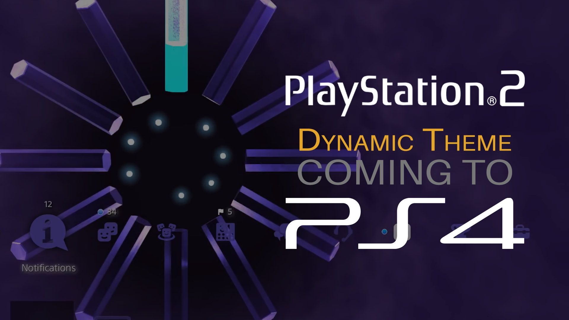 playstation-4-dynamic-theme-ps2-legacy-dashboard-truant-pixel-sony-interactive-entertainment