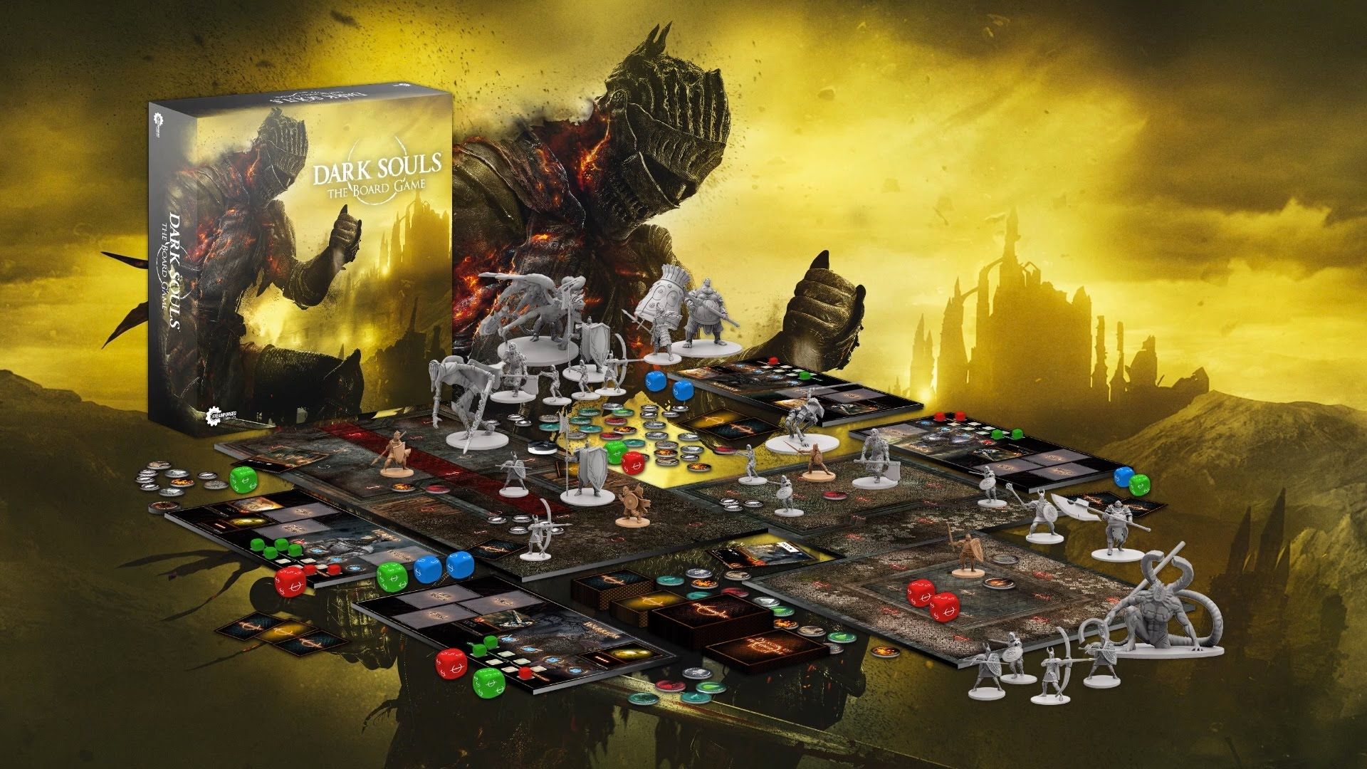 board game Dark Souls