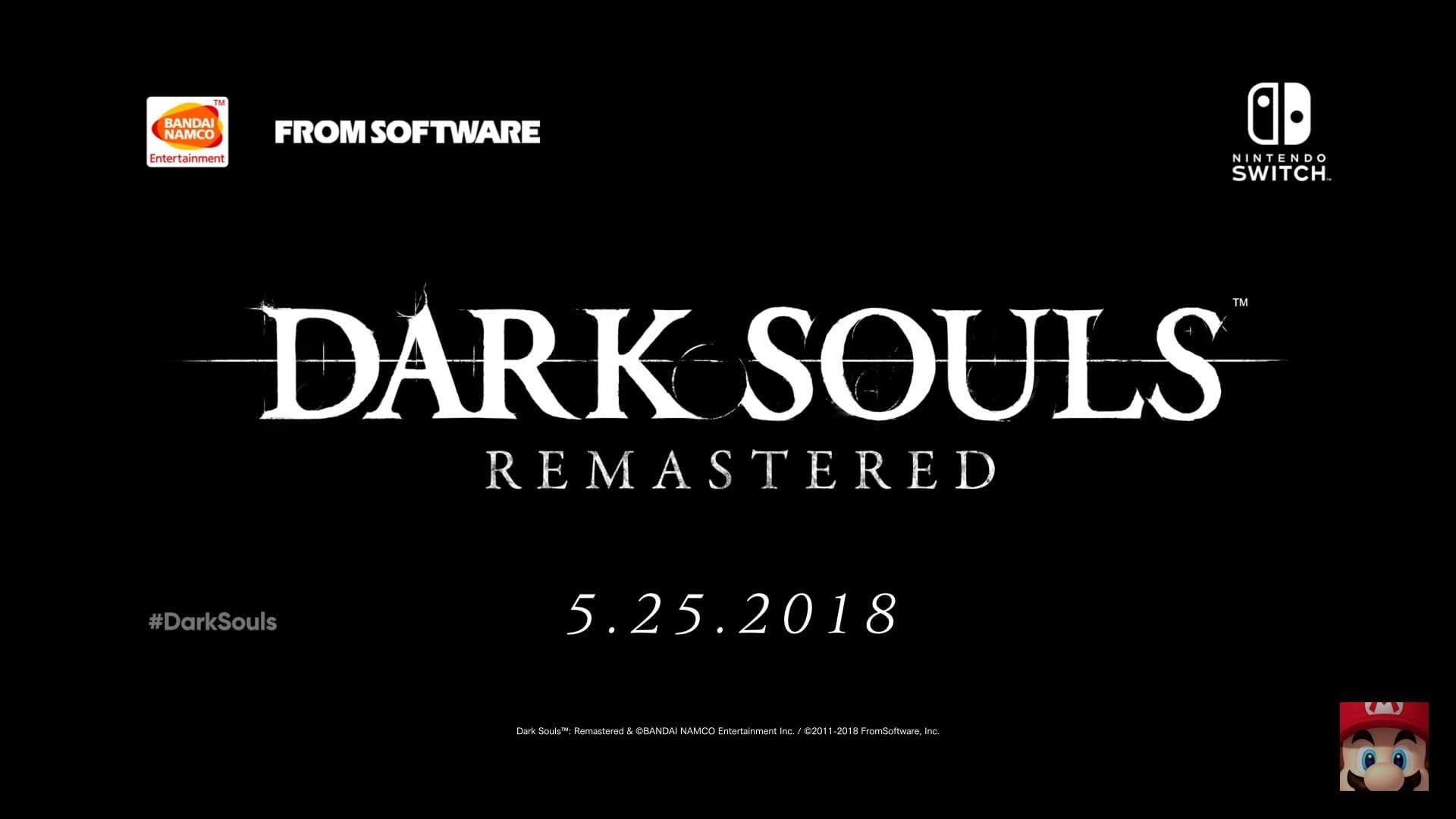 bandai namco dark souls remastered