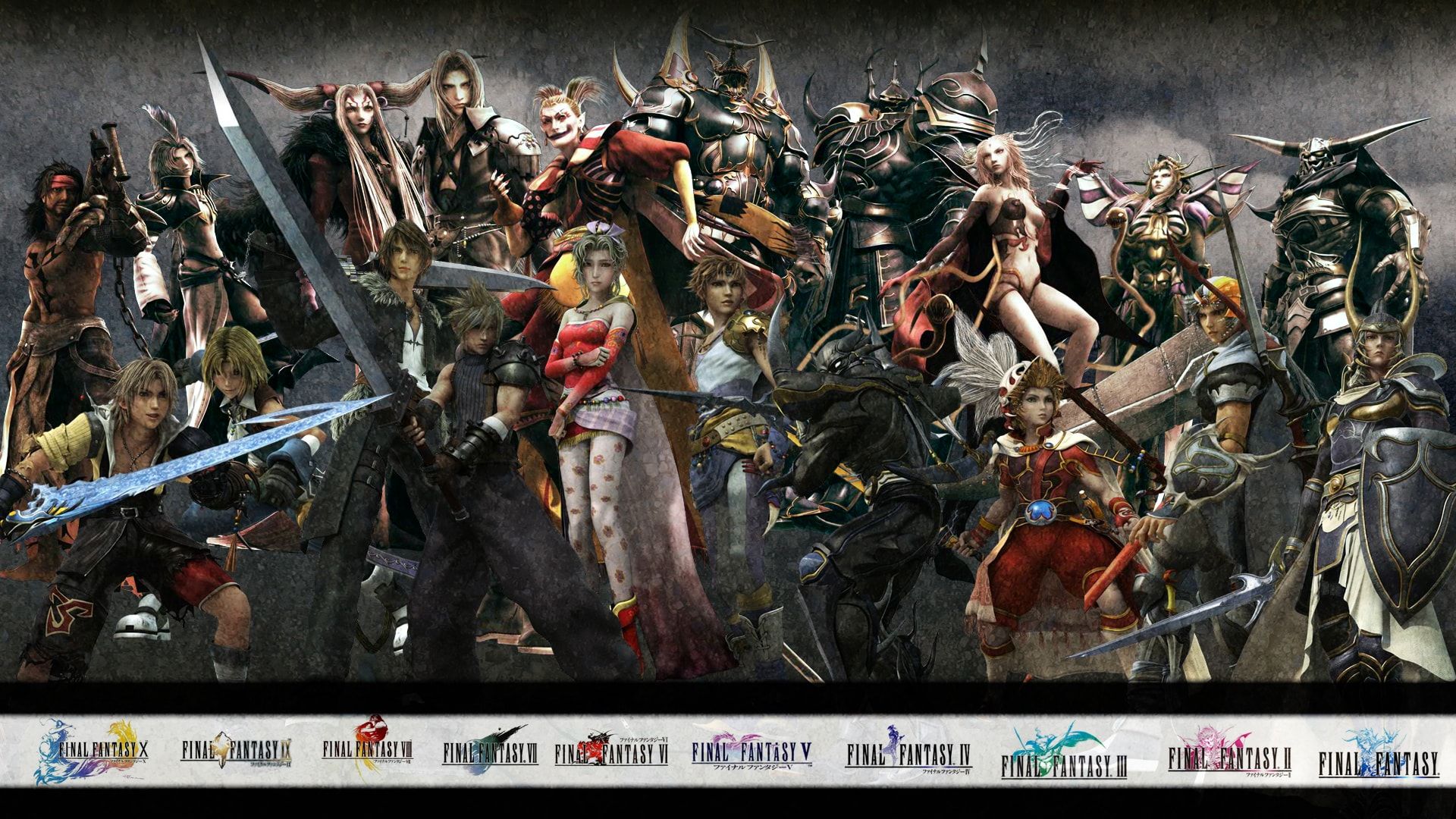 Dissidia Final Fantasy NT English voice cast revealed