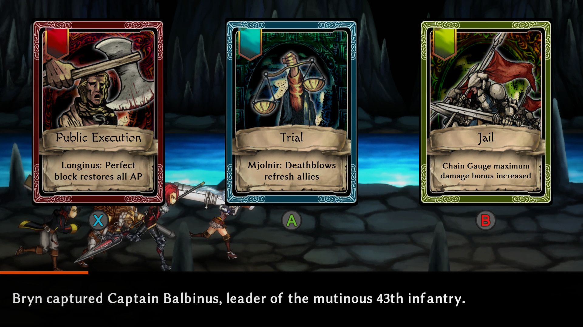 fallen legion yummyyummytummy mintsphere 2d action rpg playstation 4 ps vita nintendo switch pc steam screenshots_004
