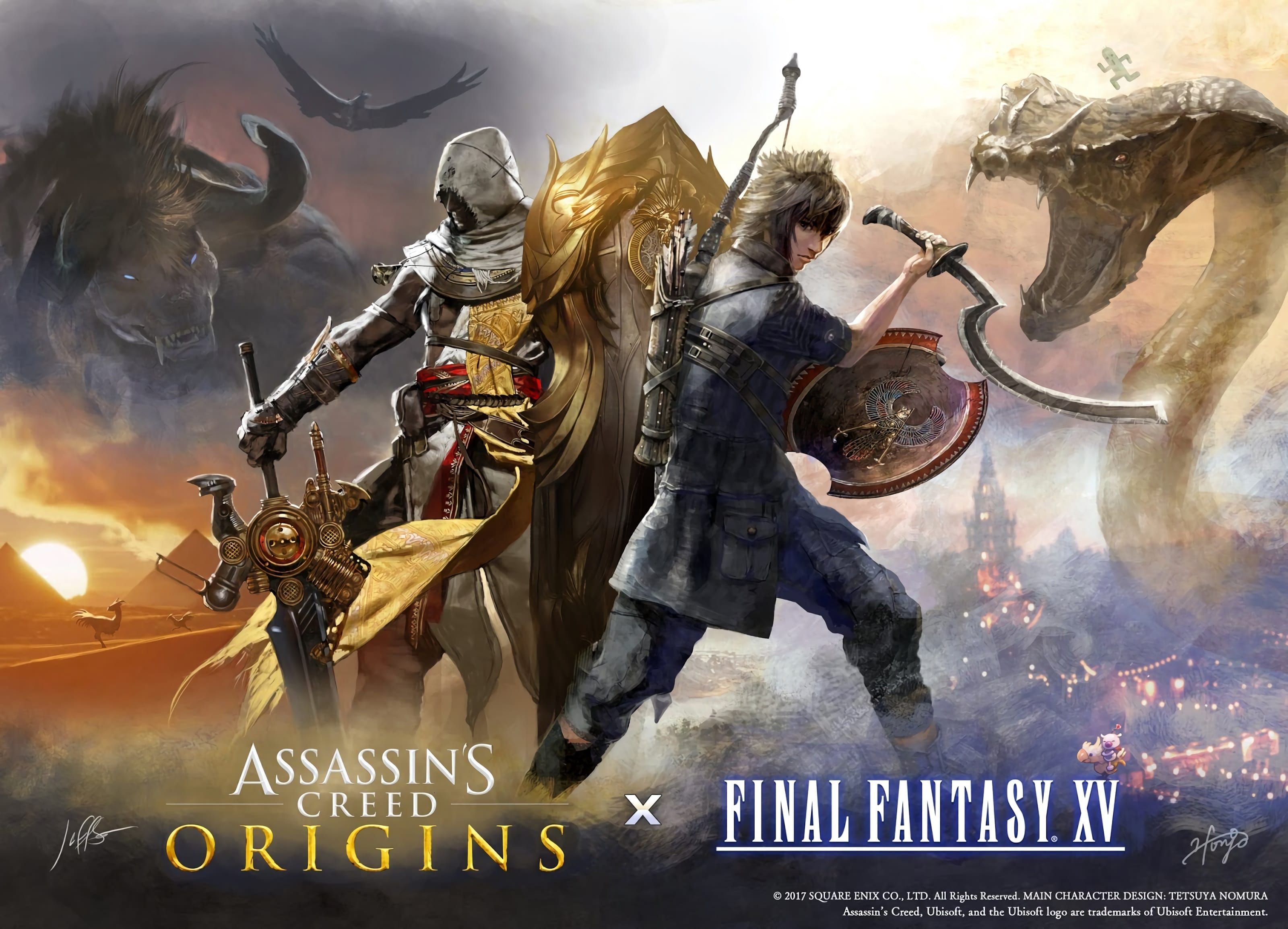 assassin final fantasy crossover