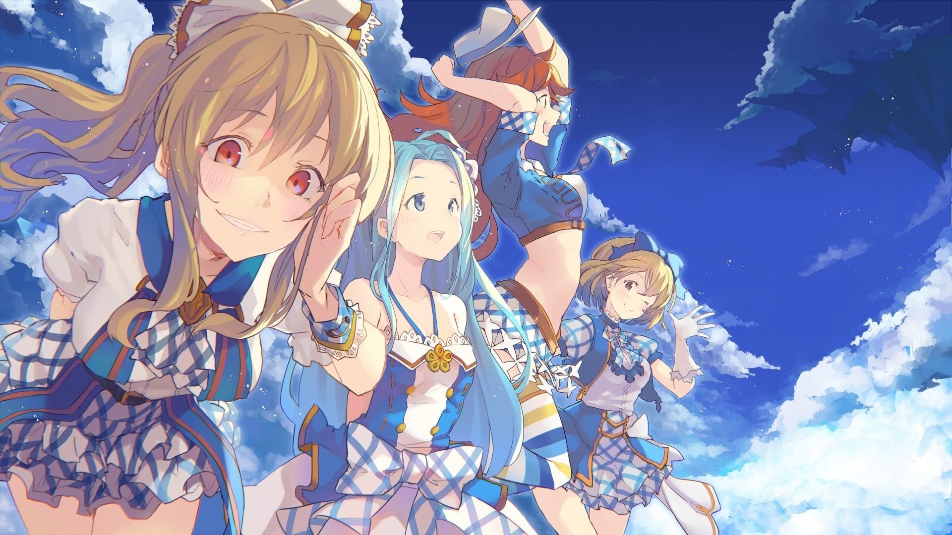 Granblue Fantasy Platinum Games