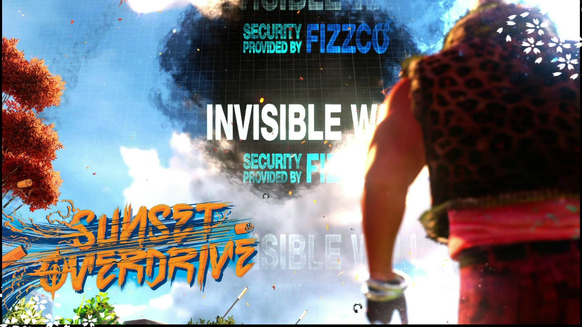 invisible walls invisible barrier sunset overdrive