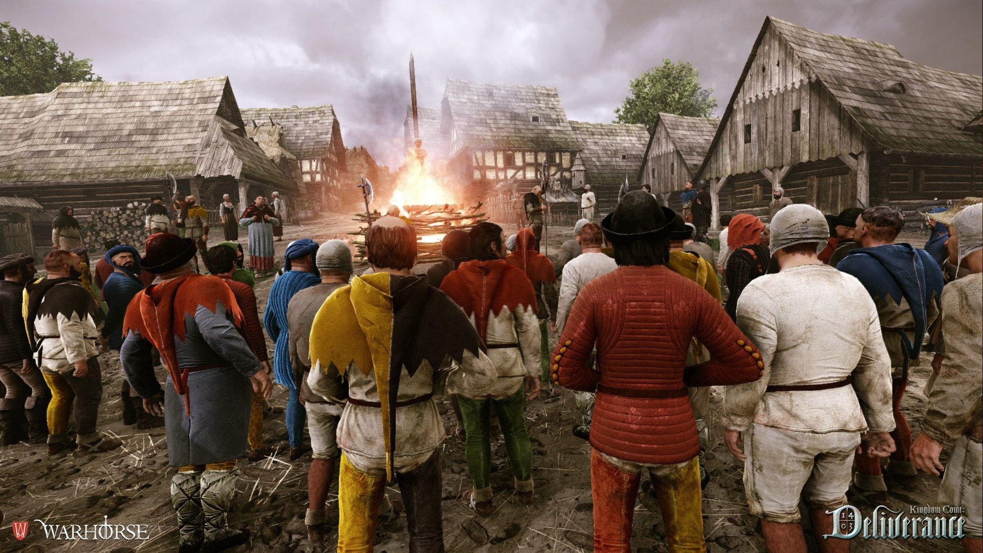 witch burn kingdom come deliverance