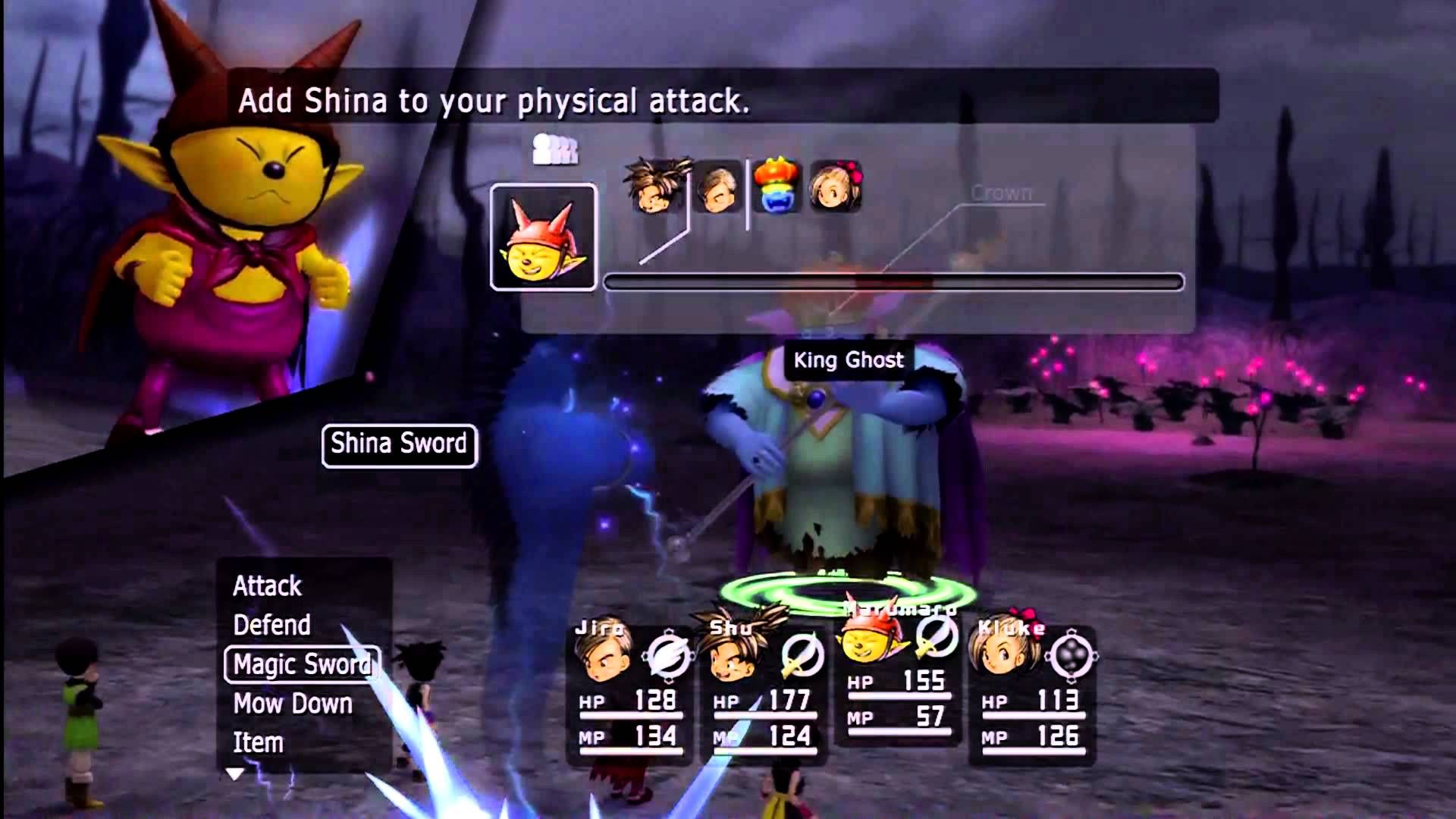 marumaro annoying character