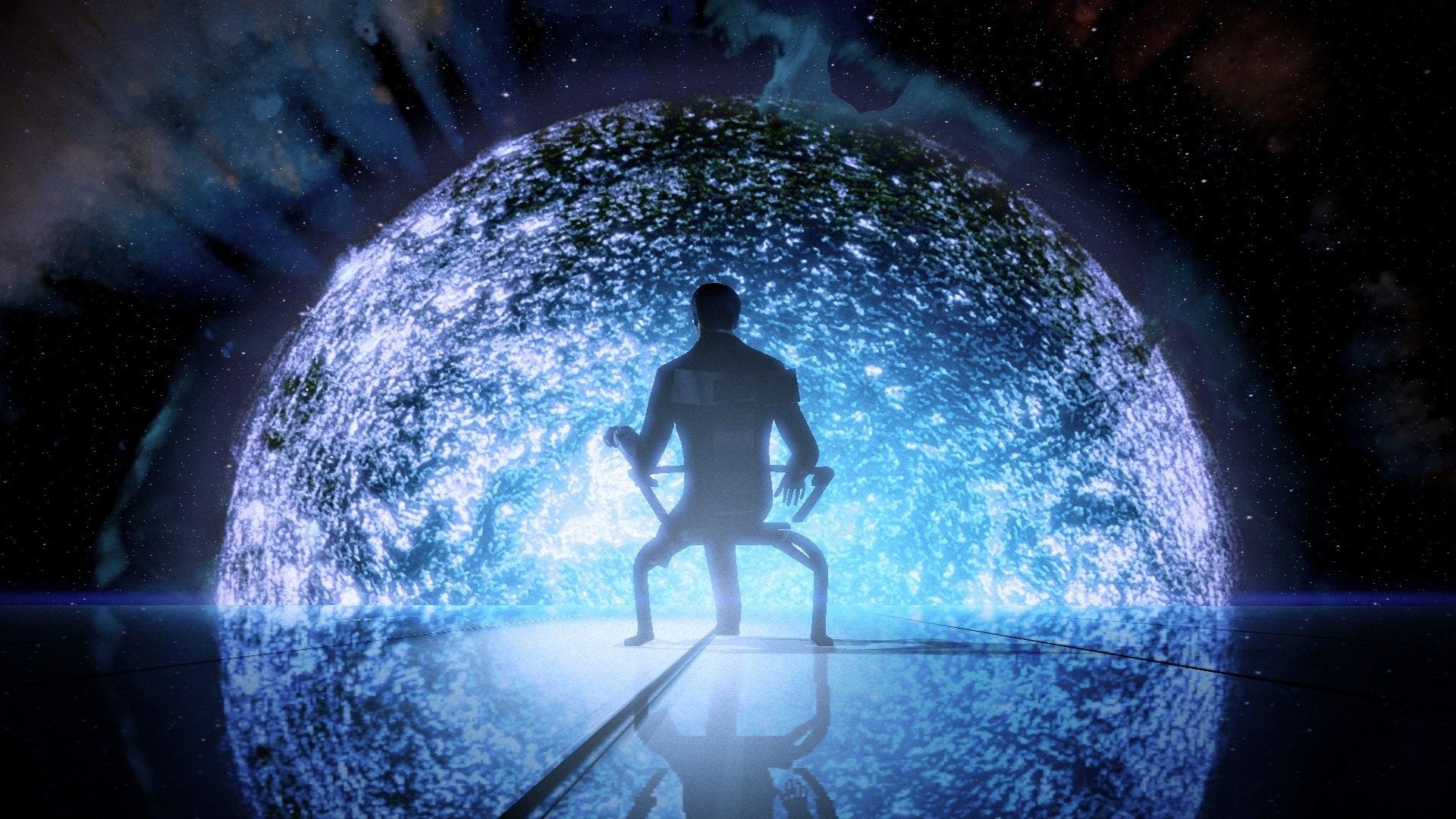 mass effect 2 ending illusive man