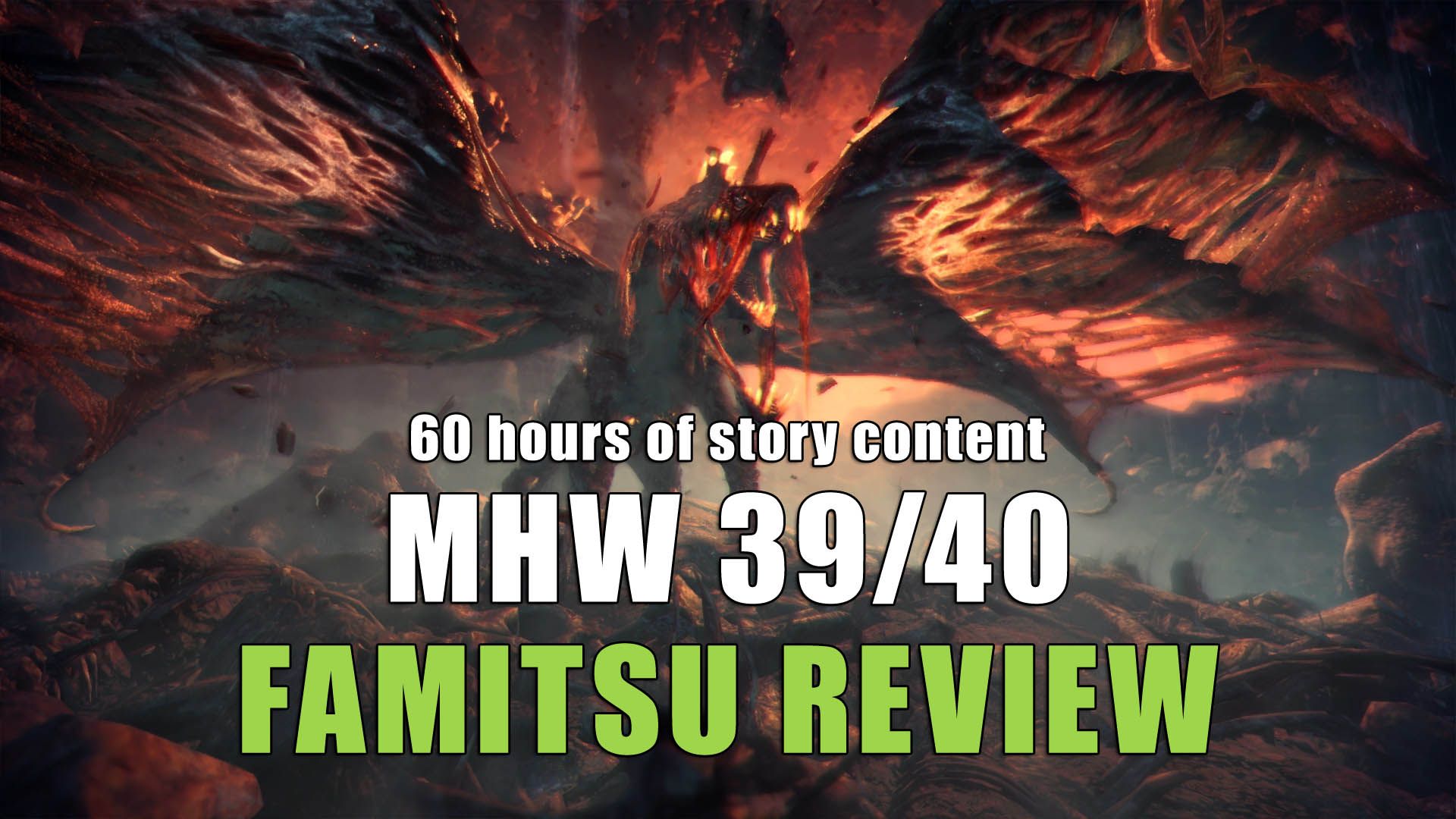 mhw-famitsu-review-almost-perfect-score