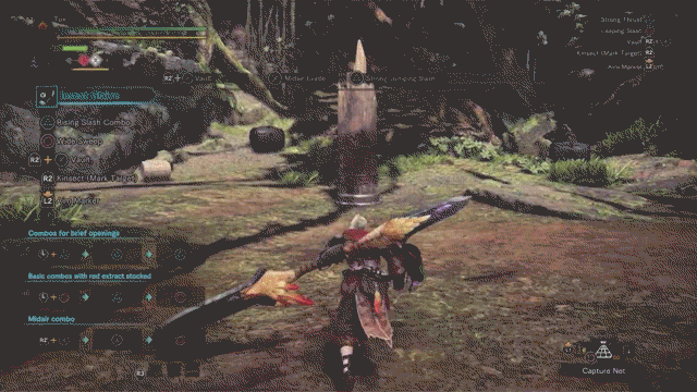 mid-air
