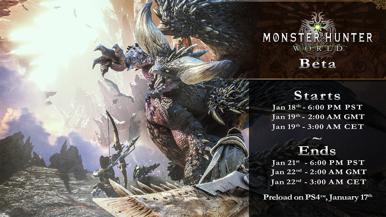 monster-hunter-world-final-beta-2018-capcom-jrpg-action-rpg-playstation-4-ps4