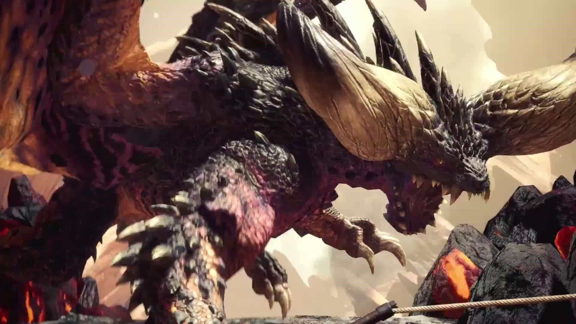 monster hunter giant horns