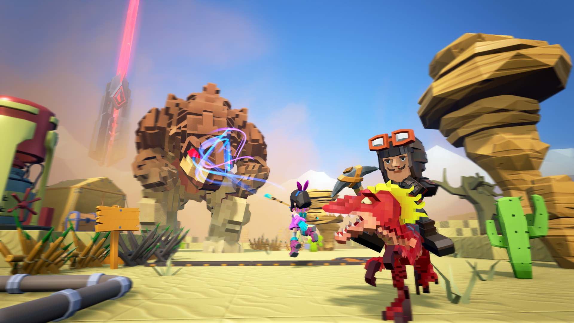 pixark ark spin-off