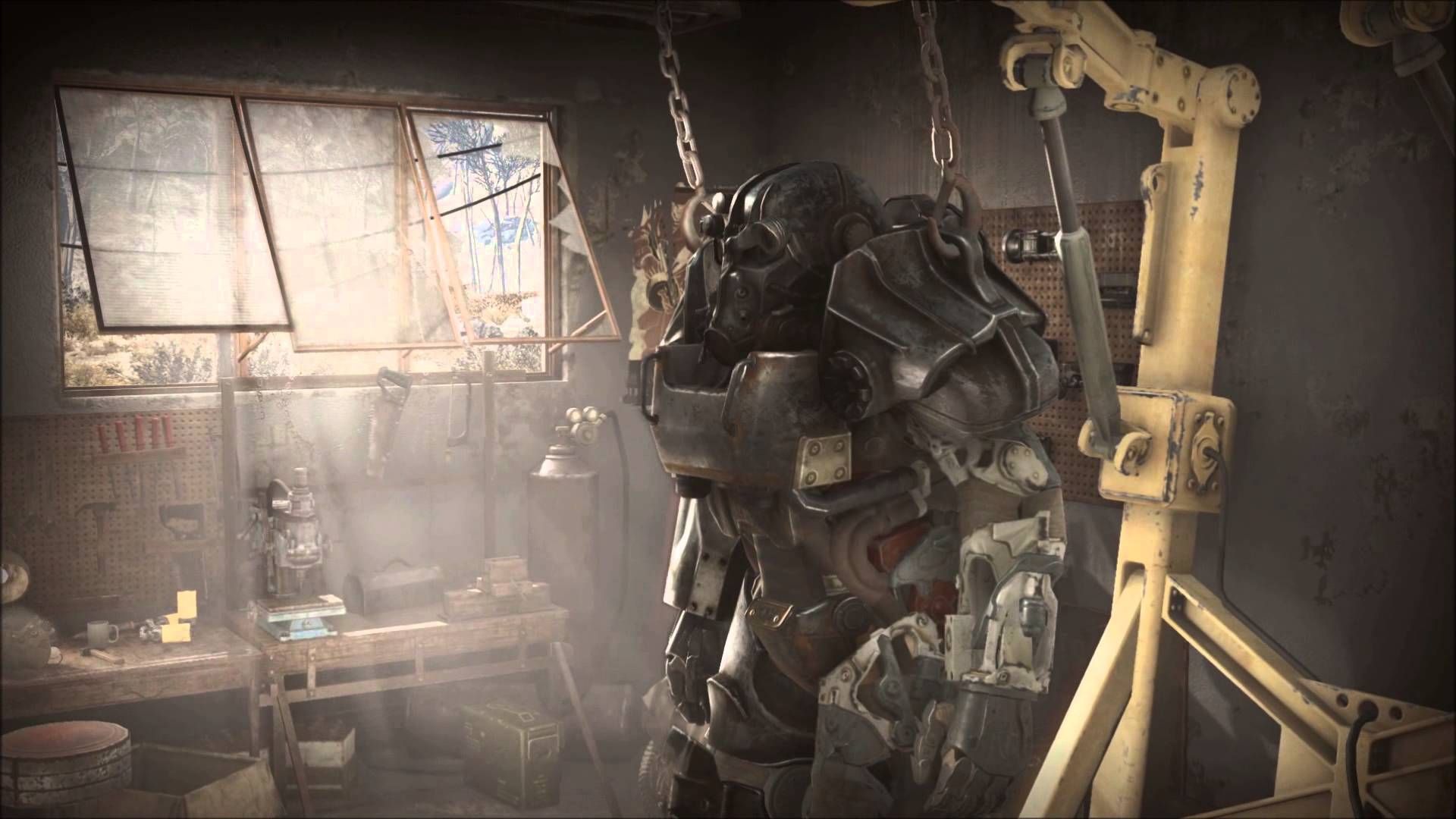 power armour free fallout 4